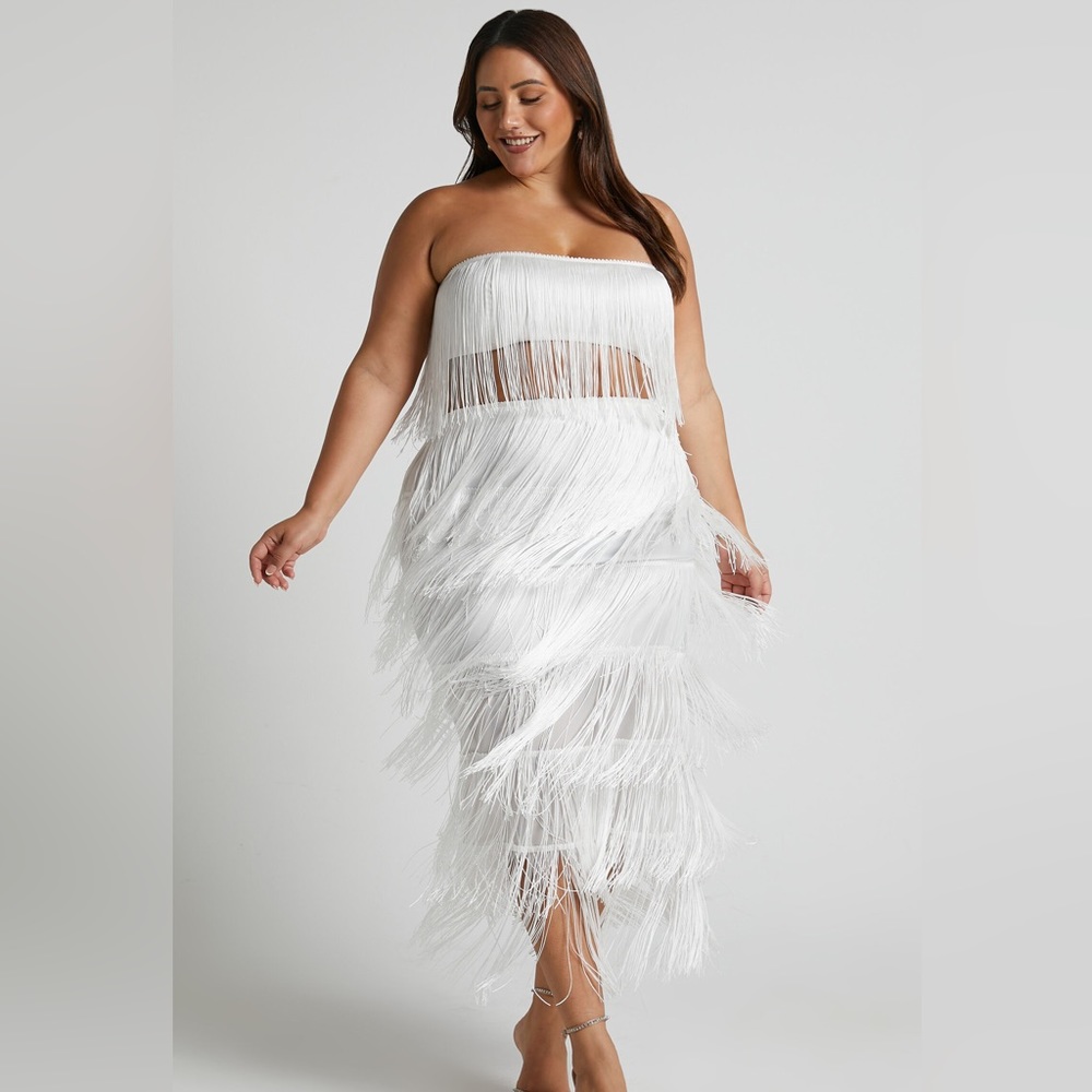 NWT Showpo.Fringe Set